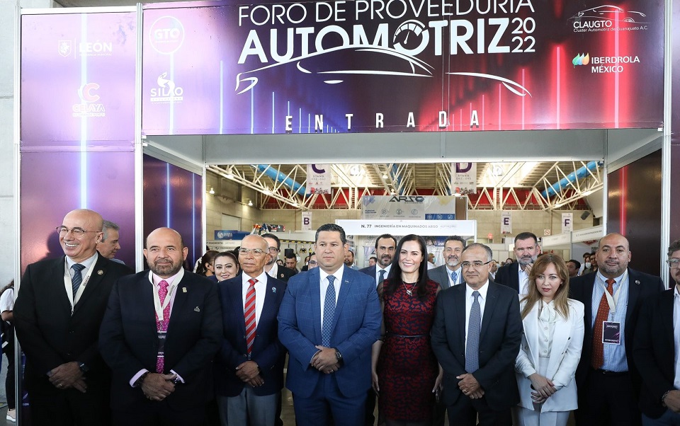 CLAUGTO, Foro Automotriz Proveedores Guanajuato 7