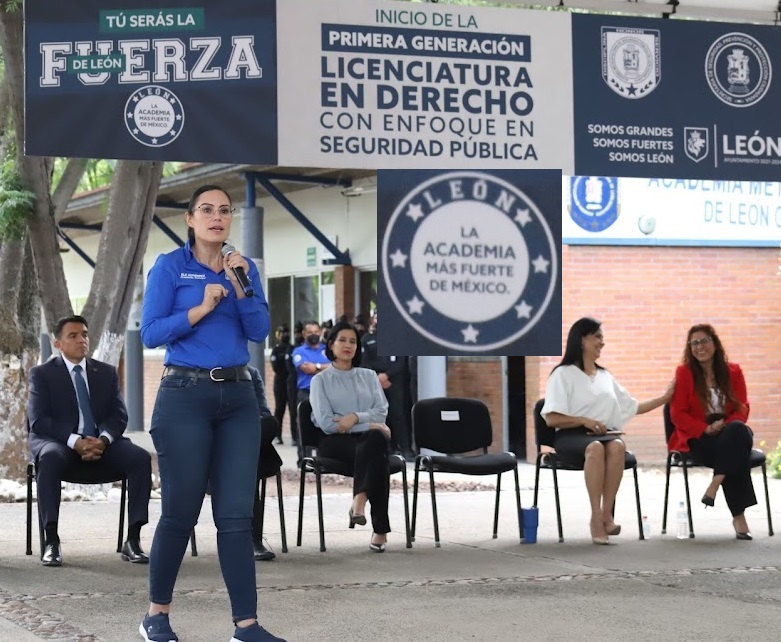 Inicia licenciatura en Derecho en Seguridad Pública