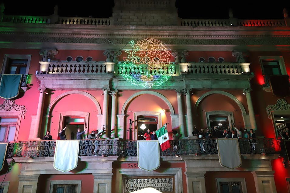 Viva México león Guanajuato 3