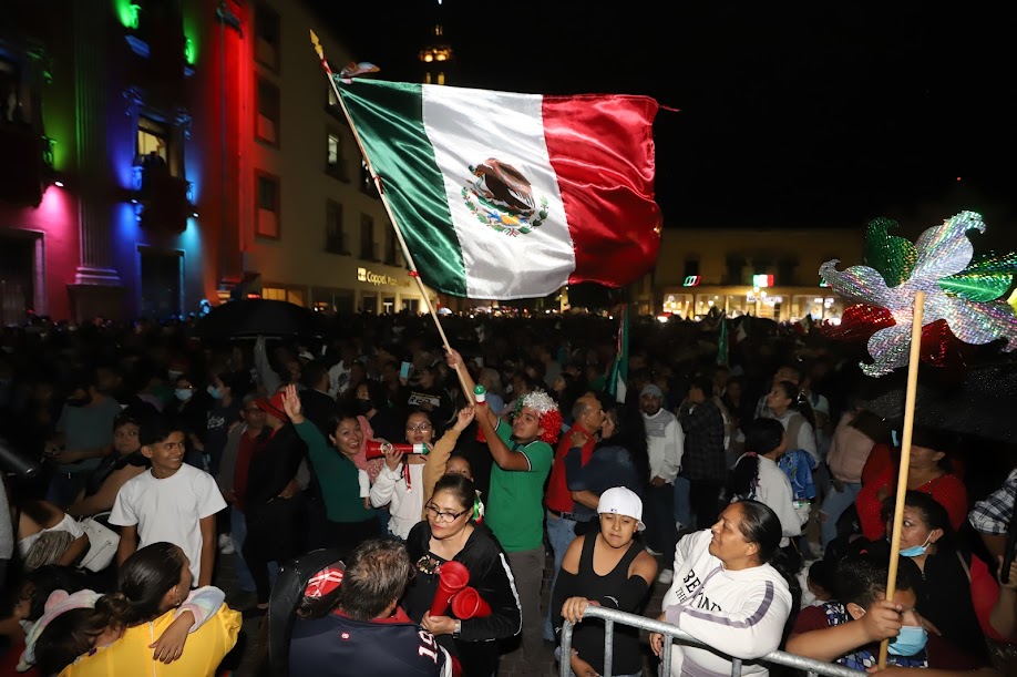 Viva México león Guanajuato 5