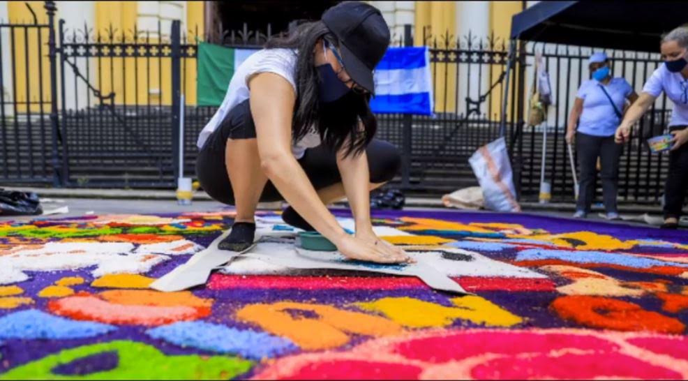 Alfombristas Uriangato Guanajuato 4