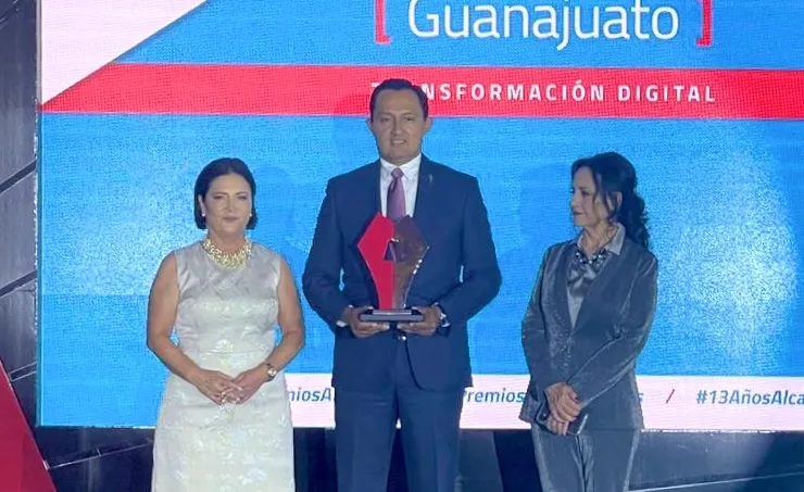 Premio Transformación Digital Guanajuato 3