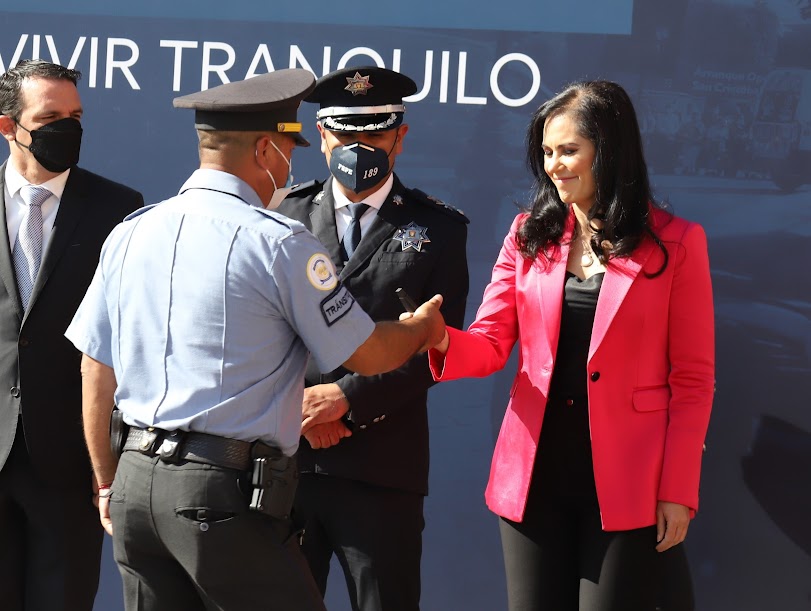 Fortalecen Policía León 6