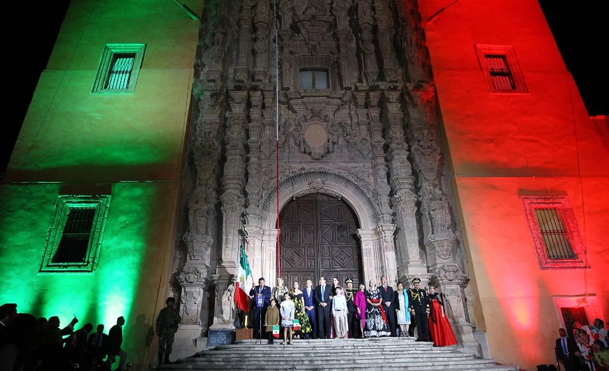 Grito Gobernador Dolores Hidalgo 6