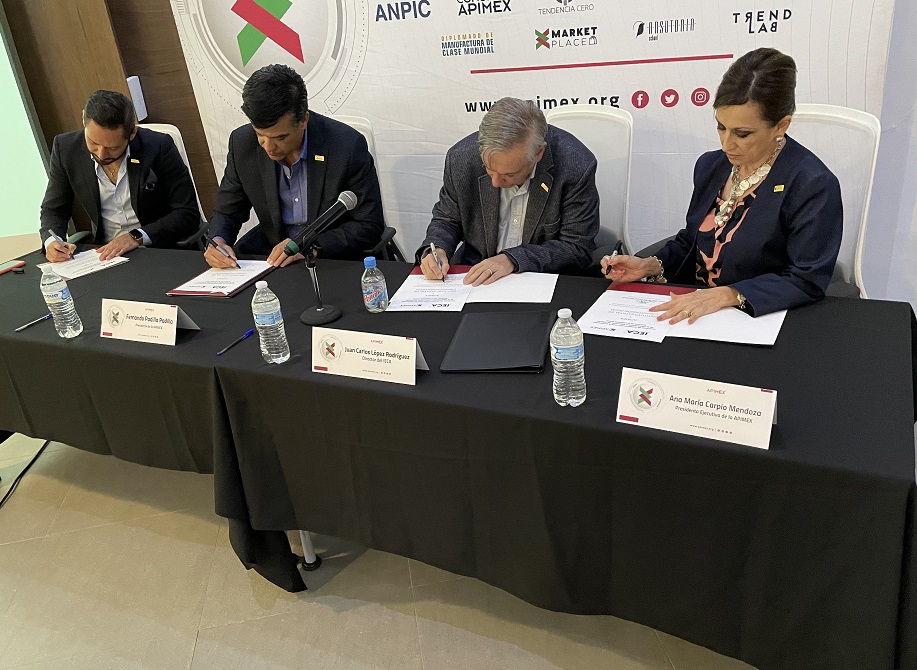 IECA APIMEX Acuerdo León Guanajuato 4