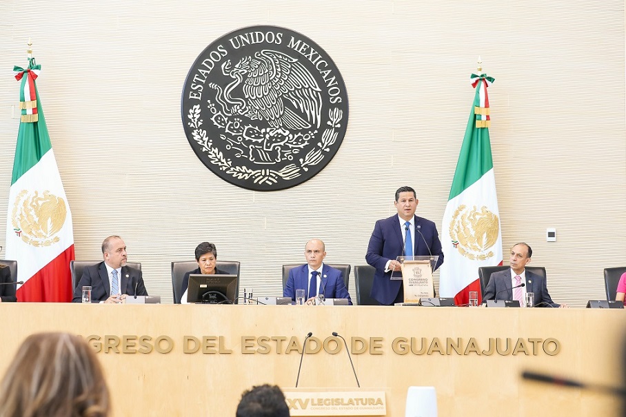 Legislatura Sesión Apertura Guanajuato 4