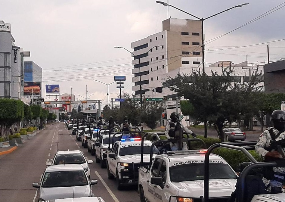 SEDENA Guardia Nacional Guanajuato 4