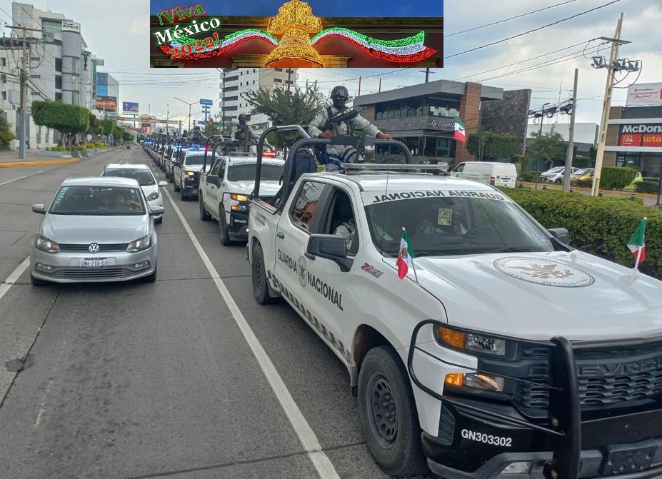 Refuerza Guardia Nacional seguridad en León