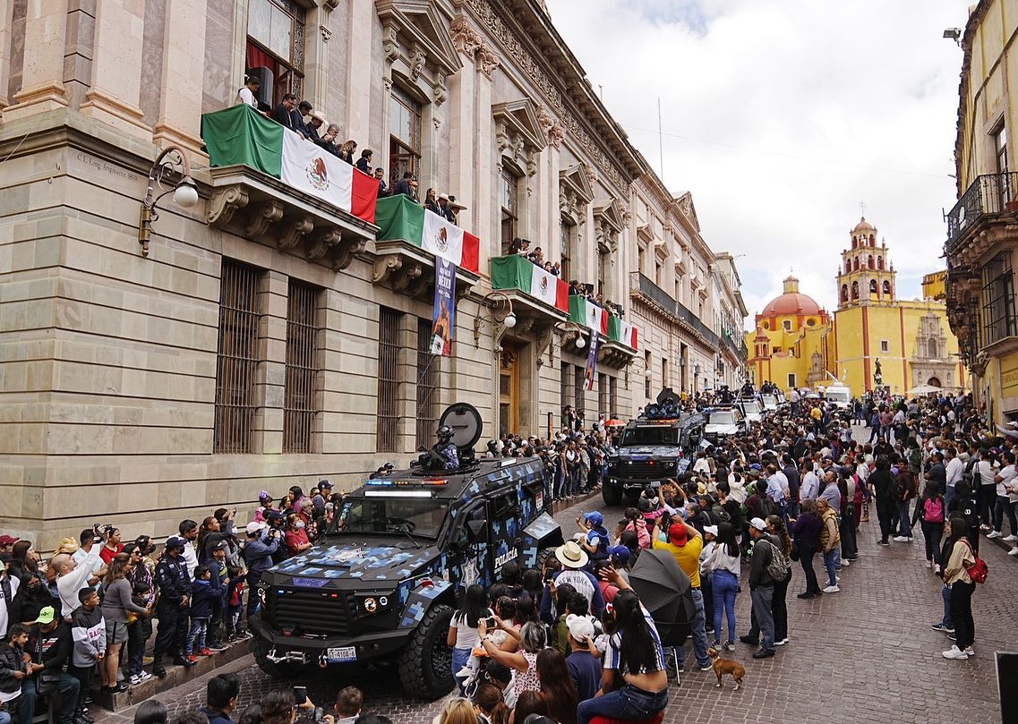 212 Aniversario de Toma de la Alhóndiga