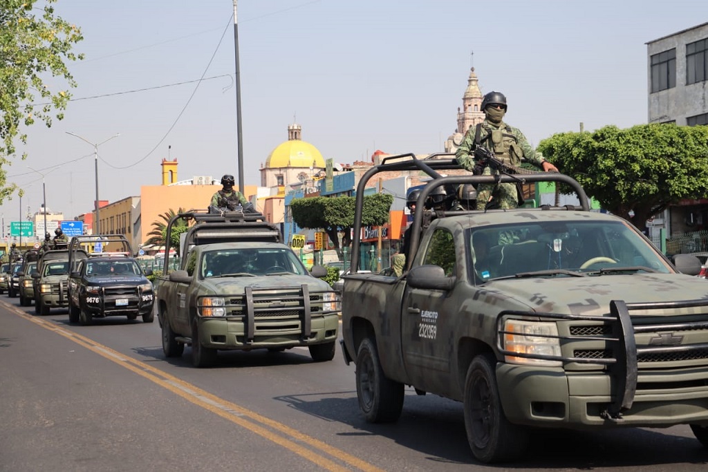 Ejército Fuerza Aérea Guardia Nacional Guanajuato 3