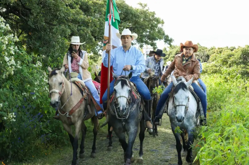 Cabalgata Jaral del Progreso Guanajuato 8