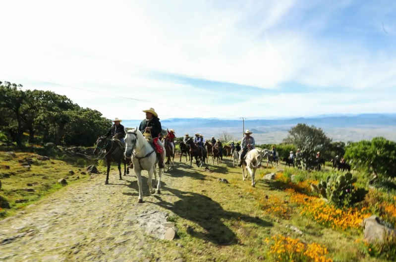 Cabalgata Jaral del Progreso Guanajuato 10