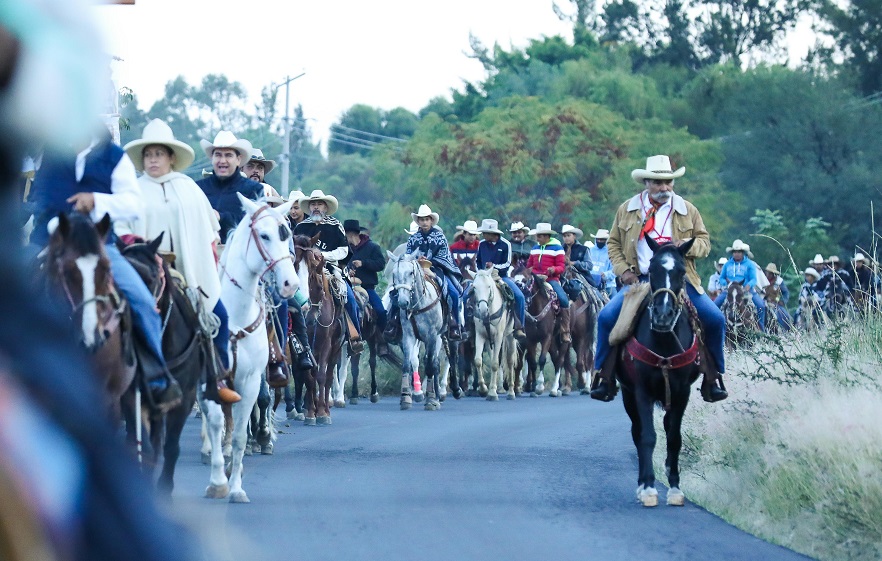 Cabalgata Jaral del Progreso Guanajuato 7