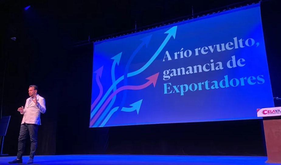 Guanajuato lleva exportaciones y Grandeza al mundo