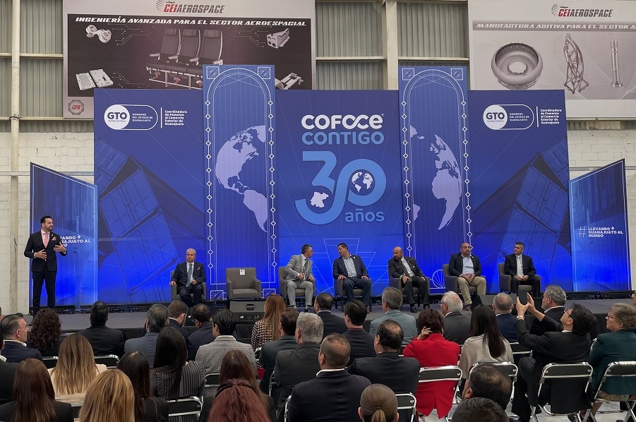 COFOCE: 30 años de llevar más Guanajuato al mundo