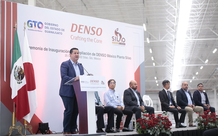 Abre Denso 3ra ampliación de su planta