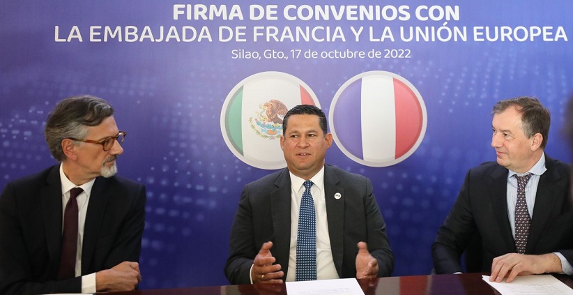 Francia Guanajuato Convenio 3