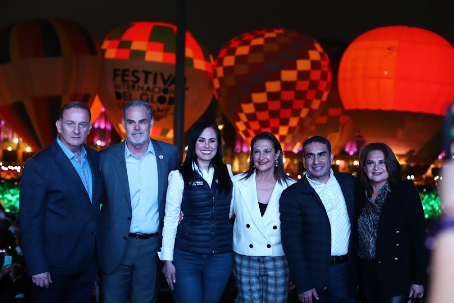 Feestival del Globo León en el Zócalo 3