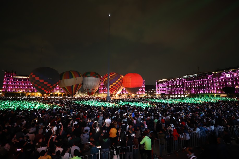 Feestival del Globo León en el Zócalo 8