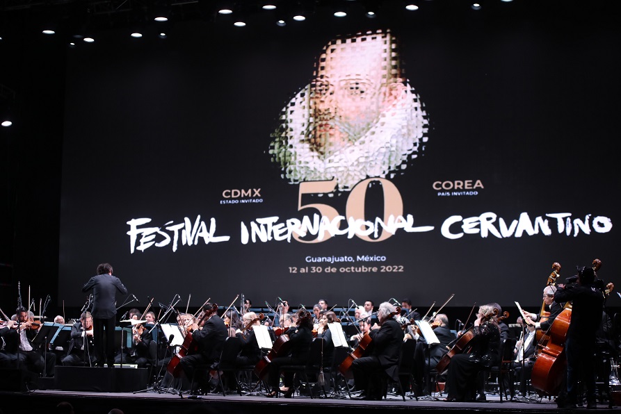 Inicia el 50 Cervantino