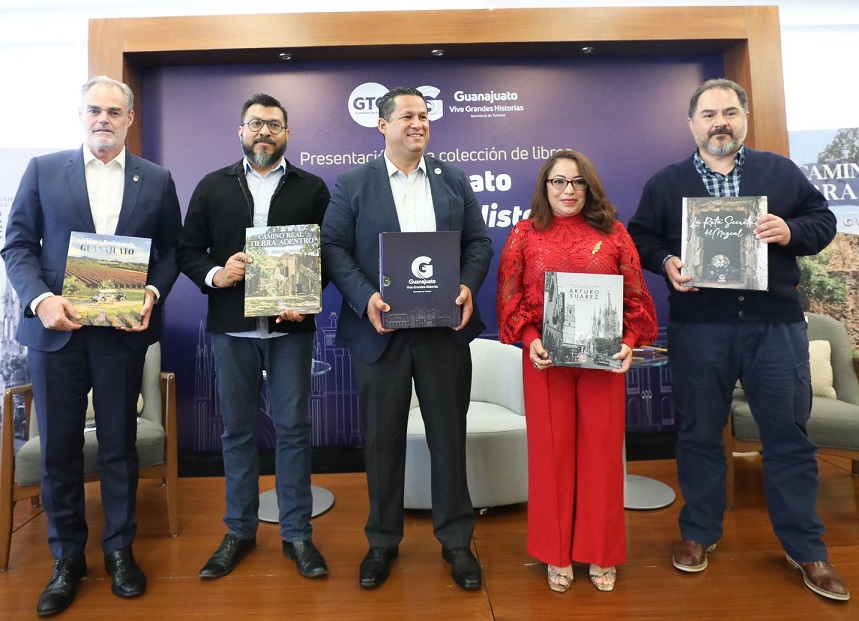 Presentan riqueza histórica de Guanajuato