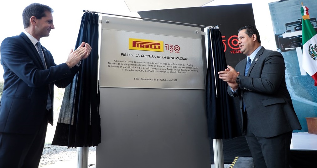 Pirelli Aniversario Inversión Guanajuato 6