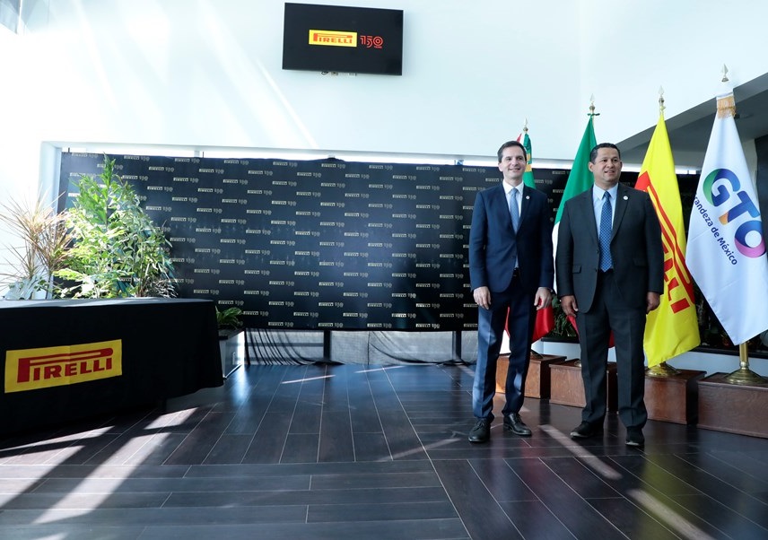 Pirelli Aniversario Inversión Guanajuato 8