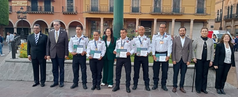 Soy de León Bomberos Reconocimiento 2