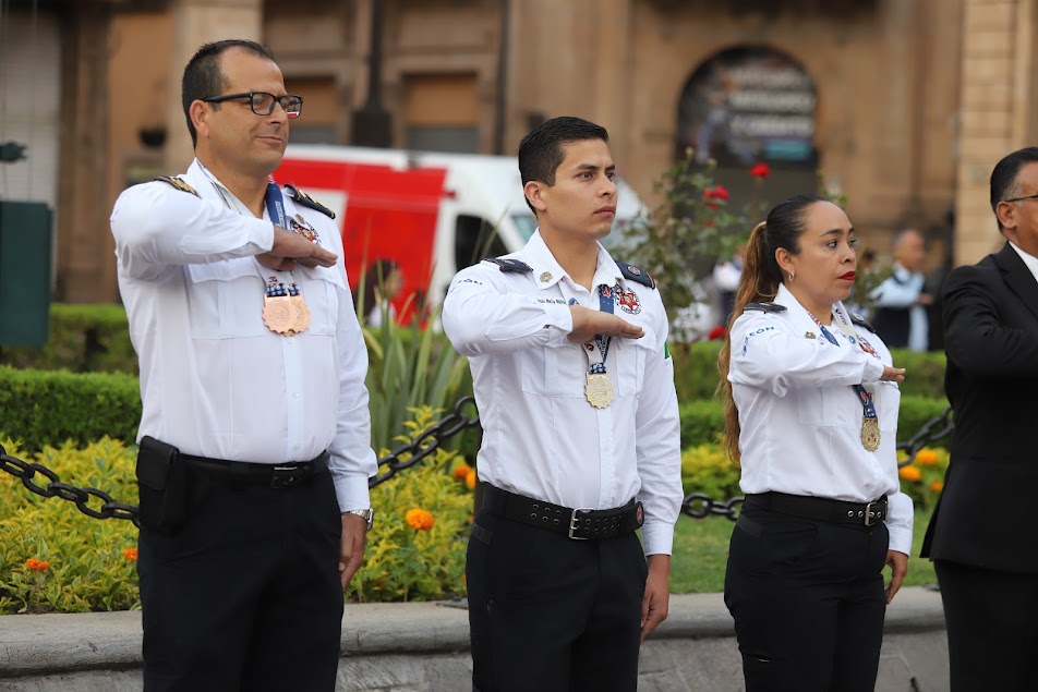 Soy de León Bomberos Reconocimiento 3