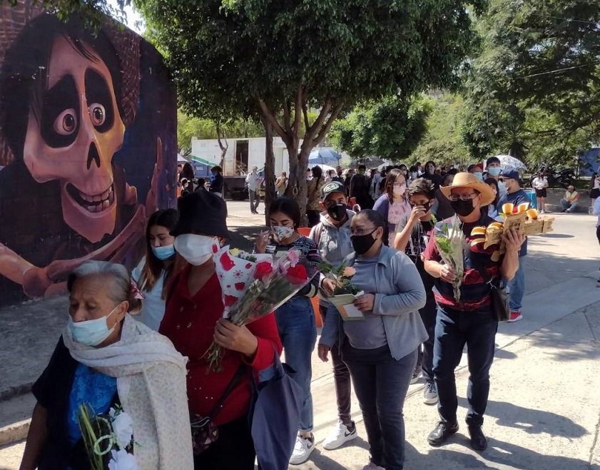 Vigilancia Día de Muertos Guanajuato 3