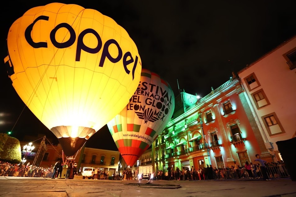 FIG Festival Internacional del globo Leon Gto Guanajuato Mexico 10