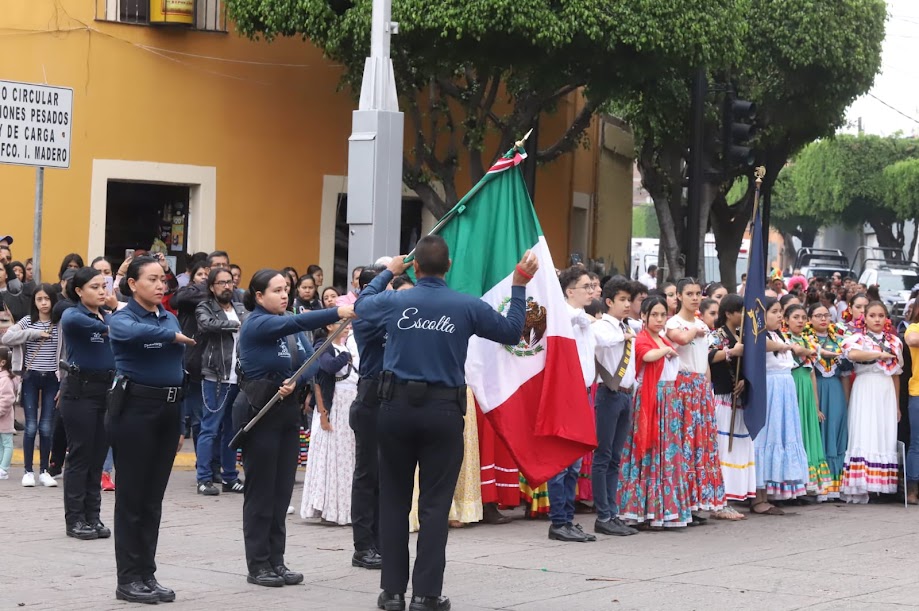 Desfile Revolución León Guanajuato 5