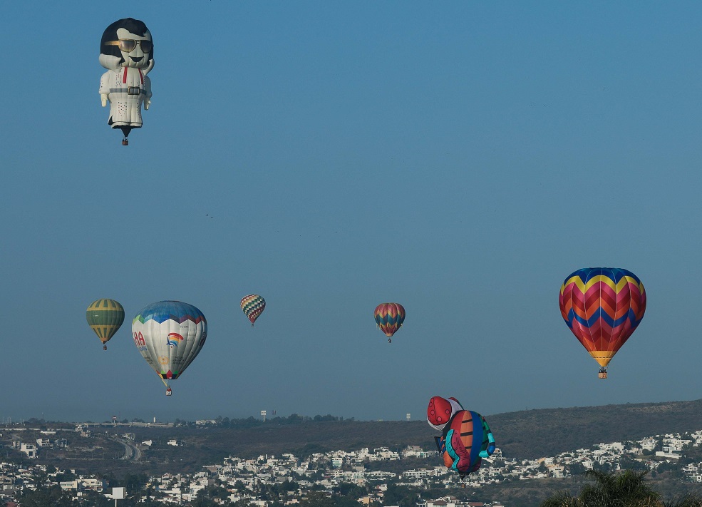 FIG Festival Internacional del globo Leon Gto Guanajuato Mexico8