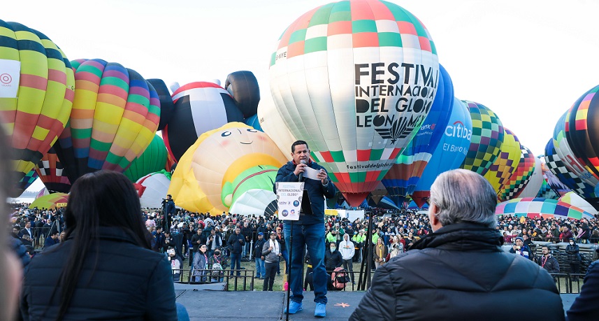 FIG Festival Internacional del globo Leon Gto Guanajuato Mexico7