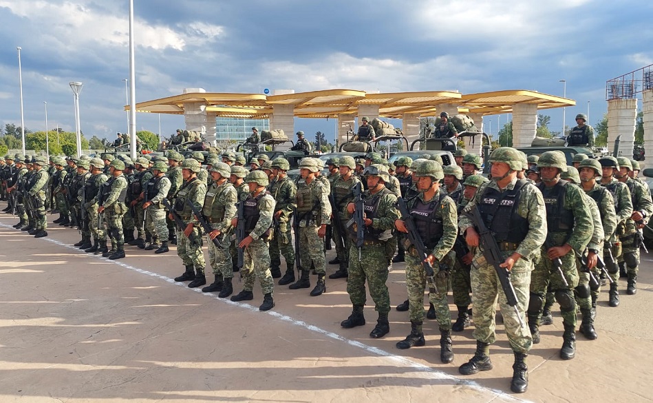 Más refuerzos militares para Guanajuato