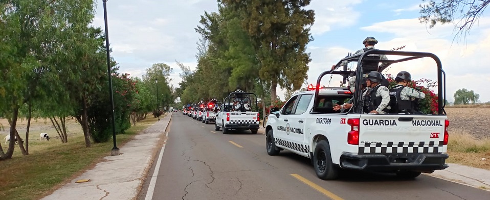 SEDENA Militares, Seguridad 1