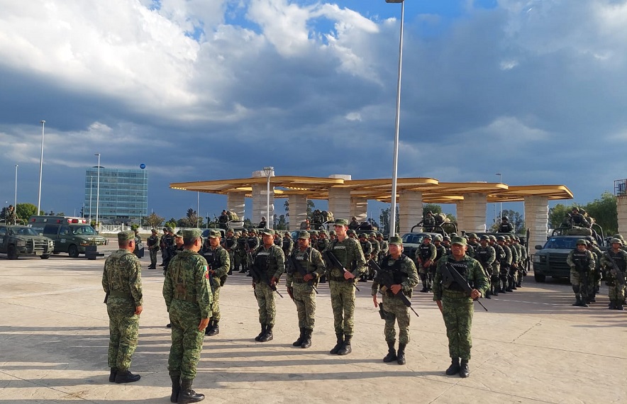 SEDENA Militares, Seguridad 6