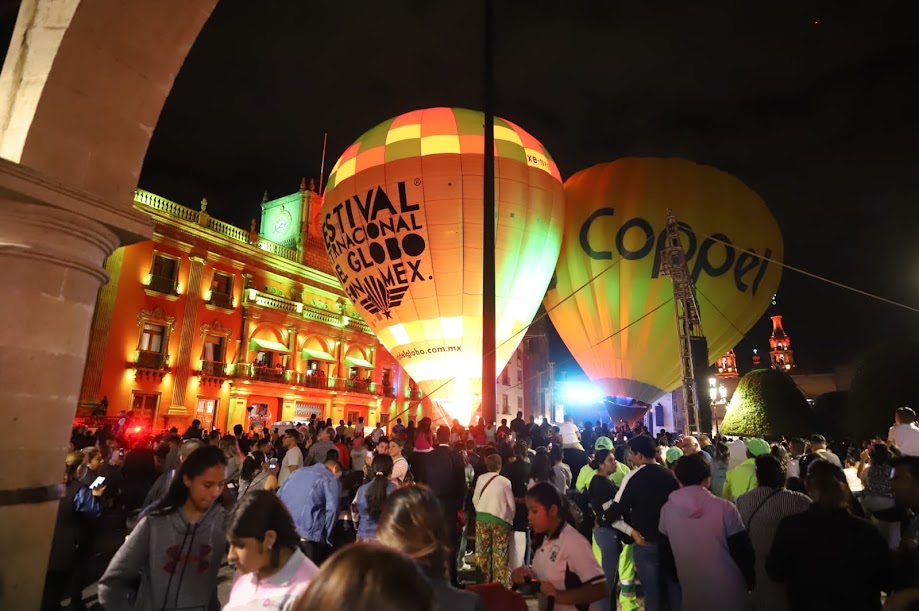 FIG Festival Internacional del globo Leon Gto Guanajuato Mexico 9