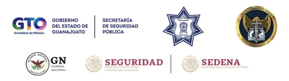 Operativo Seguridad Coordinación Guanajuato 2