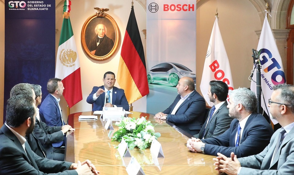 Meta de Inversión Bosch Guanajuato 5