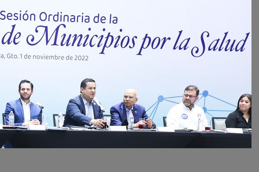 Se unen Estado y Municipios por la salud