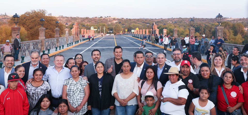 Puente, San Miguel De Allende, Nuevas obras, Nuevos intereses 3