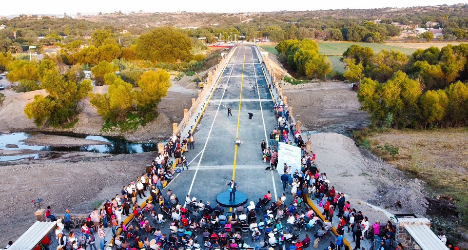 Puente, San Miguel De Allende, Nuevas obras, Nuevos intereses 1