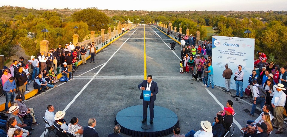 Puente, San Miguel De Allende, Nuevas obras, Nuevos intereses 6