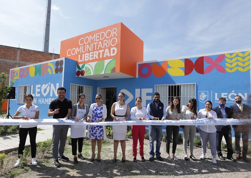 Trabajan por un “León Sin Hambre”