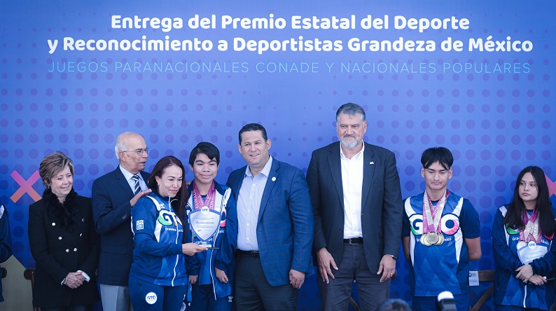 Premio Estatal Del Deporte Guanajuato 4