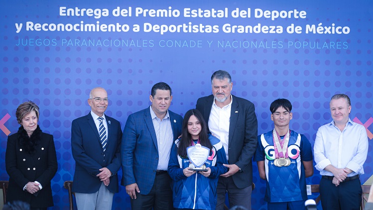 Premio Estatal Del Deporte Guanajuato 6