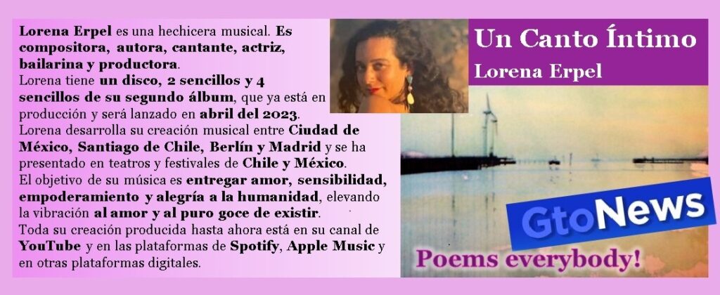 Lorena Erpel Poemas Aquí y Allá 5