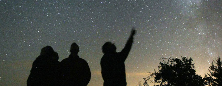 Leer el Cielo estrellas Espacio 3