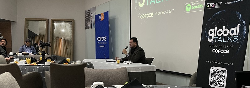 Global Talks, COFOCE 2022 2023 Guanajuato 2